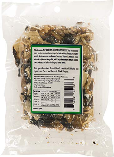 Mushroom House Dried Wild Forest Blend Mushrooms, 2 Oz