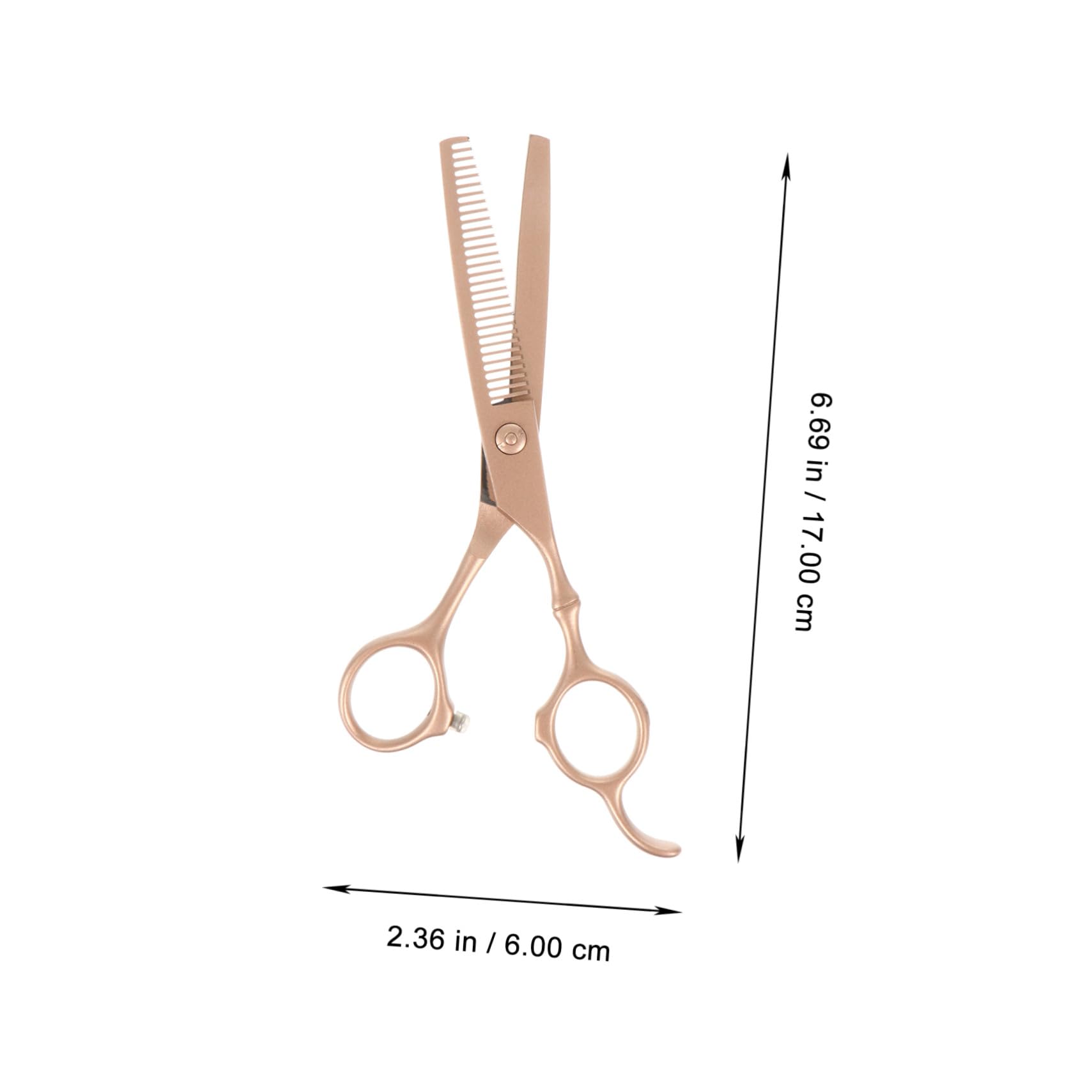 Professionelles Friseurscherenset 6 Zoll Aus Edelstahl Mit Effilierschere Und Haarschneideschere Für Damen Herren Kinder Ergonomisch Langlebig Salonbedarf