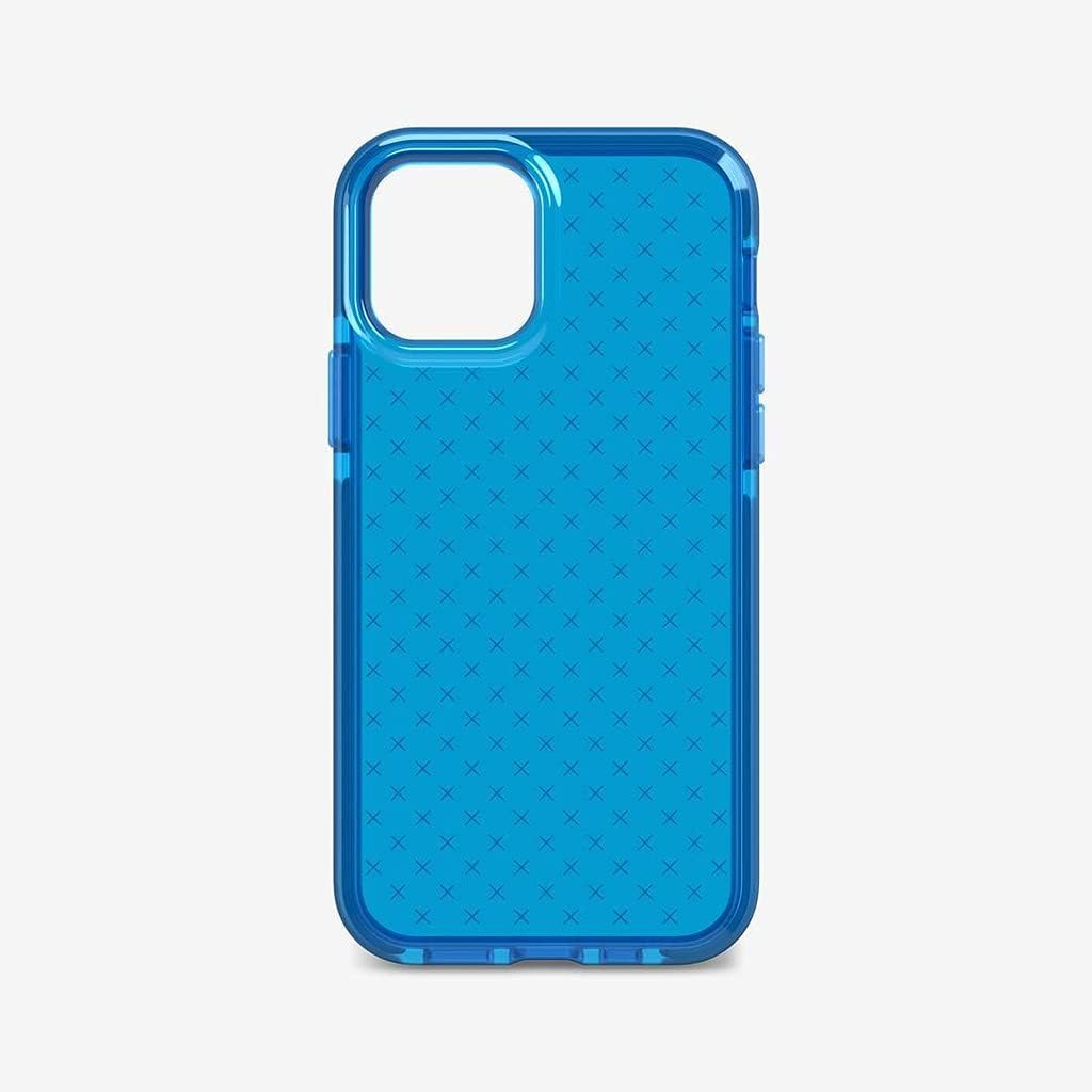 tech21 Evo Check Phone Case for Apple iPhone 12 and 12 Pro 5G,TPU, with 12 ft Drop Protection