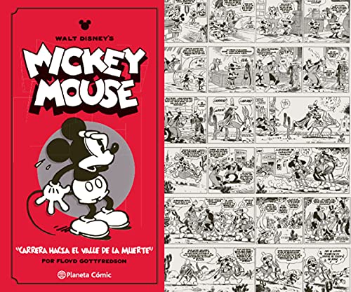 Walt Disney Mickey Mouse Tiras de prensa nº 01: 'Carrera hacia el valle de la muerte' (Disney tiras de Prensa): 1
