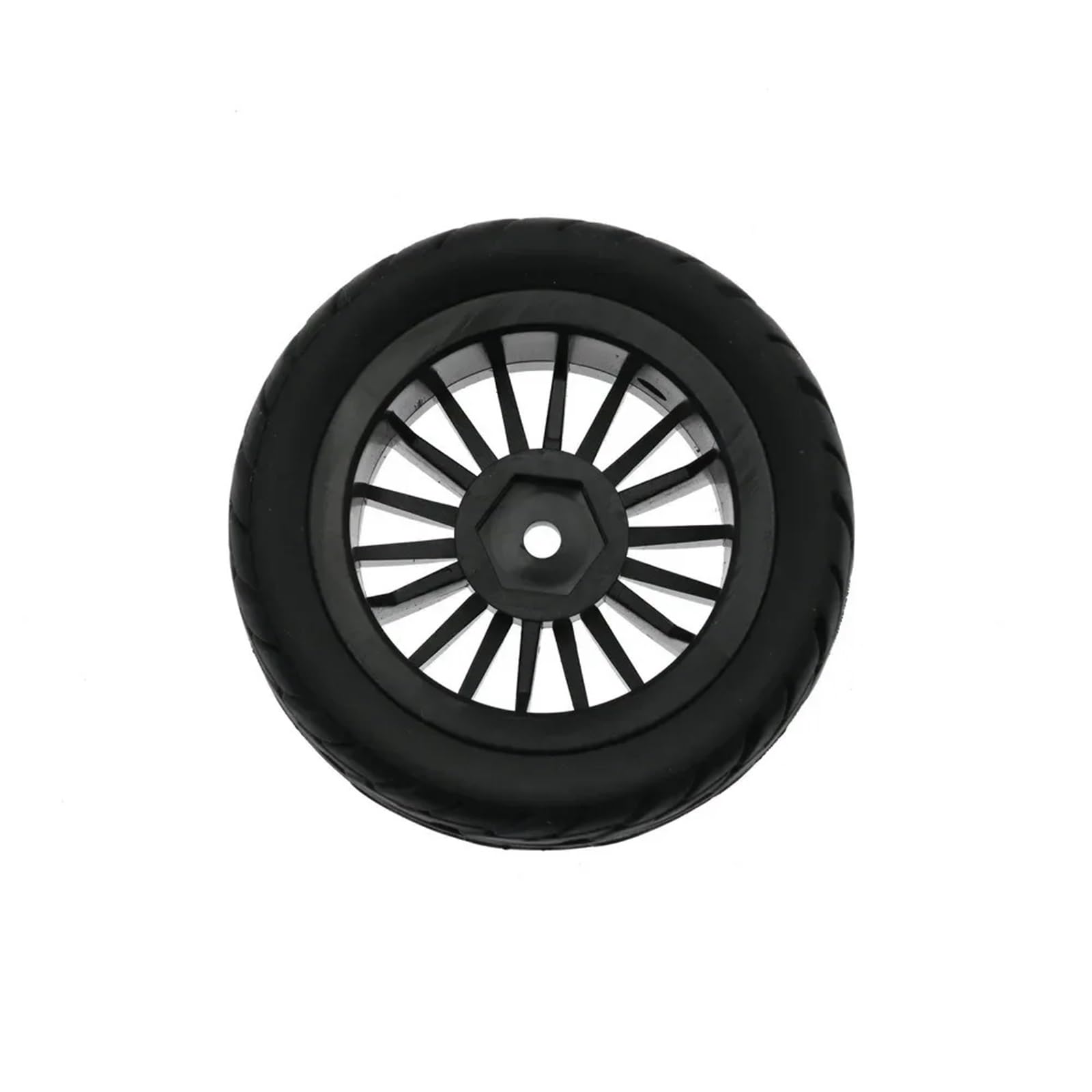 4 Uds. Rueda de neumático de goma de 50mm para SG1603 SG1604 SG1605 UDIRC UD1601 UD1602 UD1603