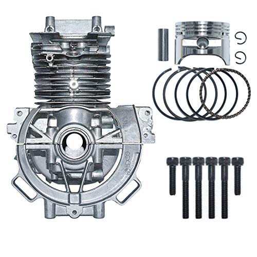 AUMEL 39 mm Gruppo bullone di Montaggio del pistone del Basamento del Cilindro per Honda GX35 GX35NT Motore Sostituisci 10100-Z3F-405