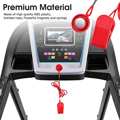 Thlevel Treadmill Universal Magnet Safety Key- Replacement For All Nordictrack, Proform, Image, Weslo, Reebok, Epic, Golds Gym, Freemotion, And Healthrider Treadmills #TOP6