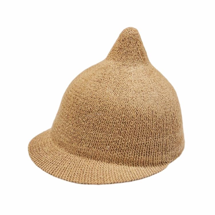 Amazon.co.jp: どんぐり帽子 ベビー ベビー帽子 麦わら帽子 とんがり  