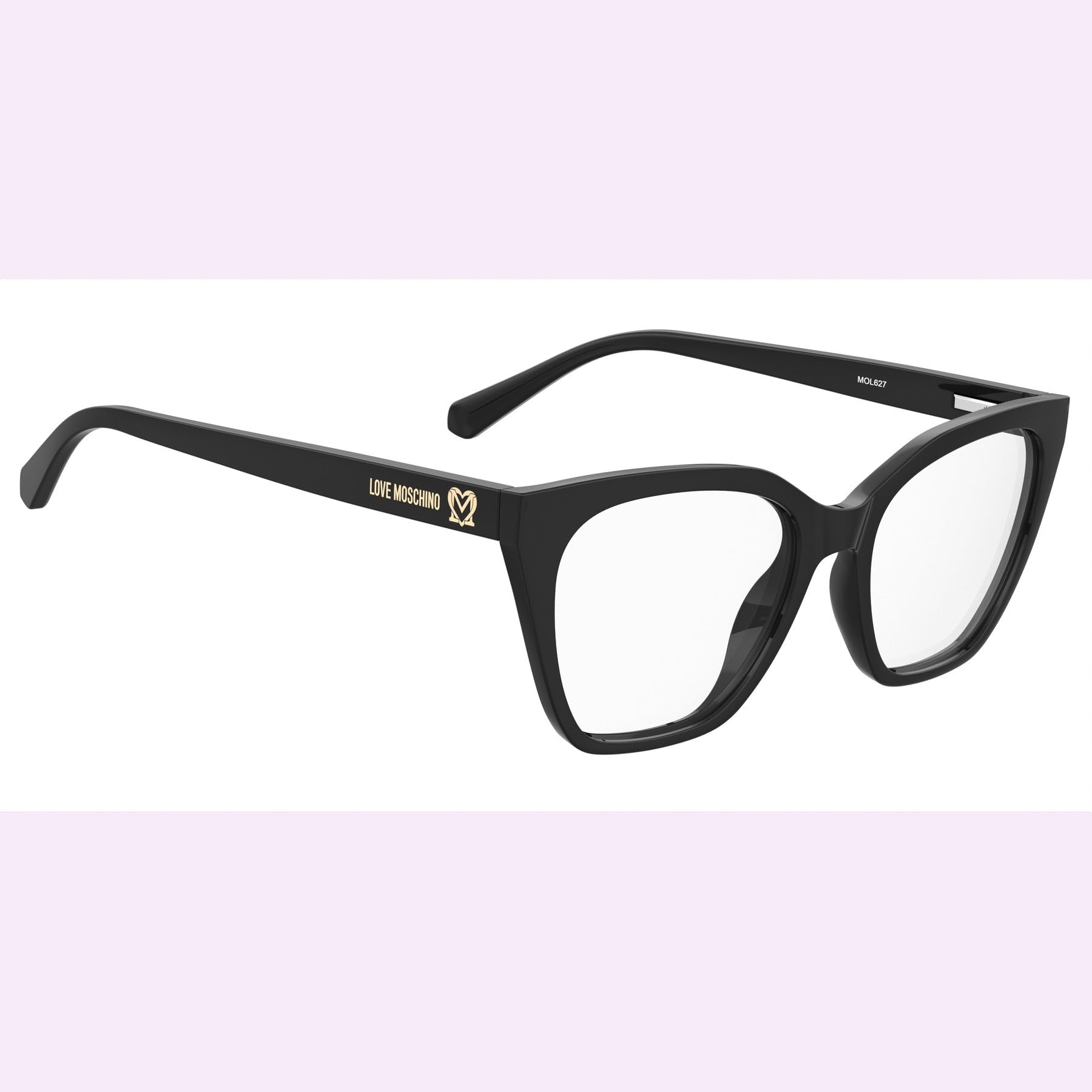 Montatura MOSCHINO LOVE MOL627 807 BLACK 52/17/140 Donna