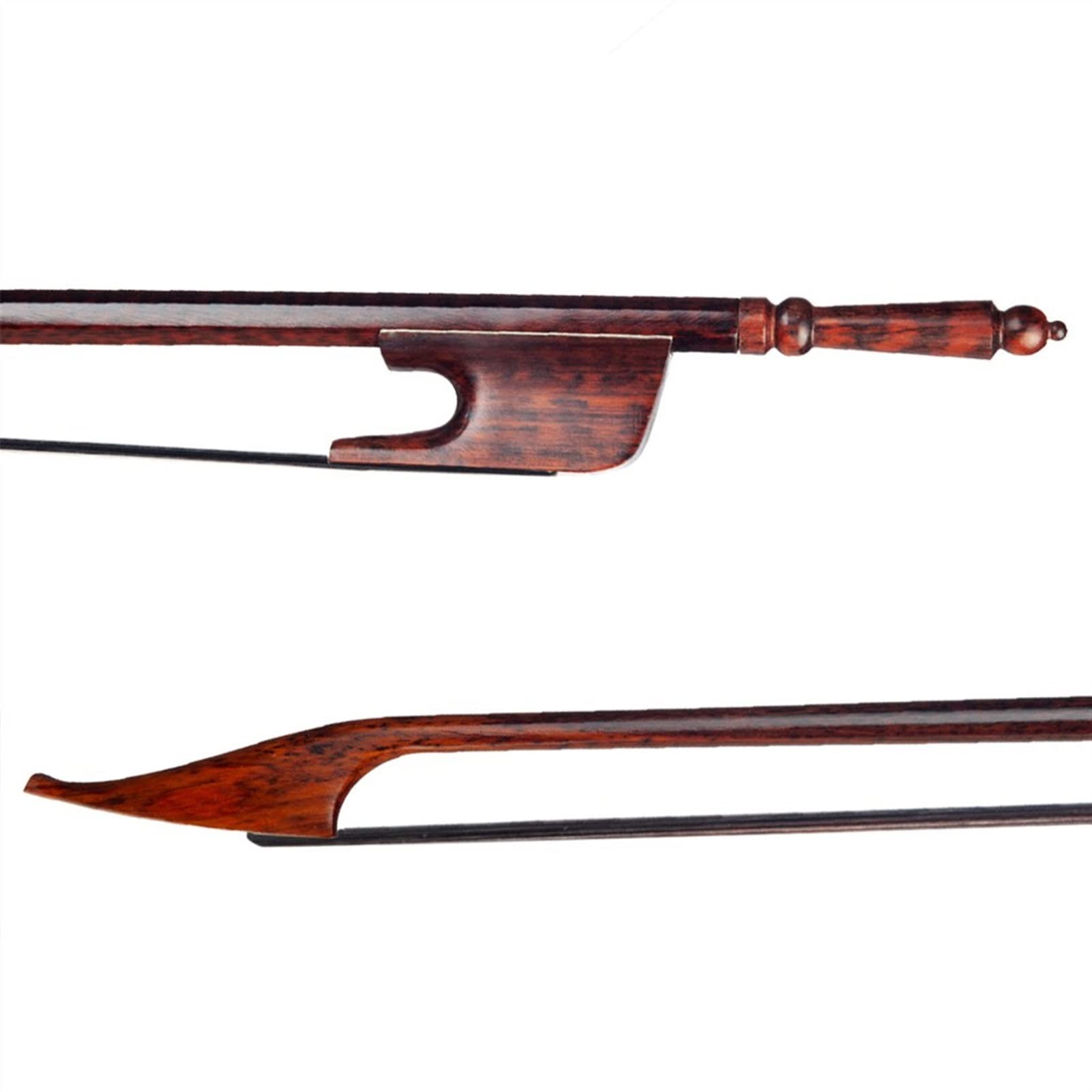 Amazon.co.jp: TSTS 4/4バイオリン弓スネークウッド弓長袖