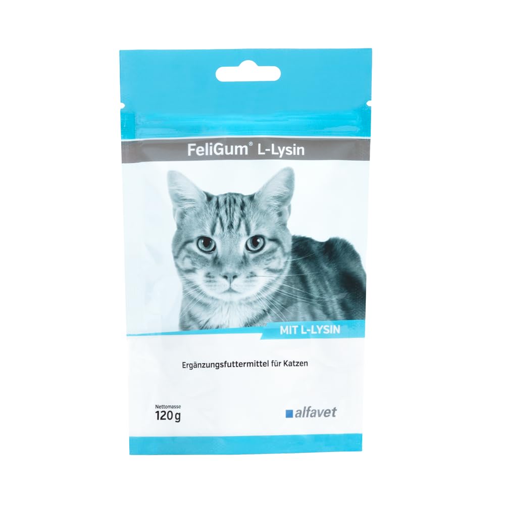 Tom Lyn Tomlyn L-Lysine 450522 Gel De Soutien Immunitaire Pour Chat, 140 G