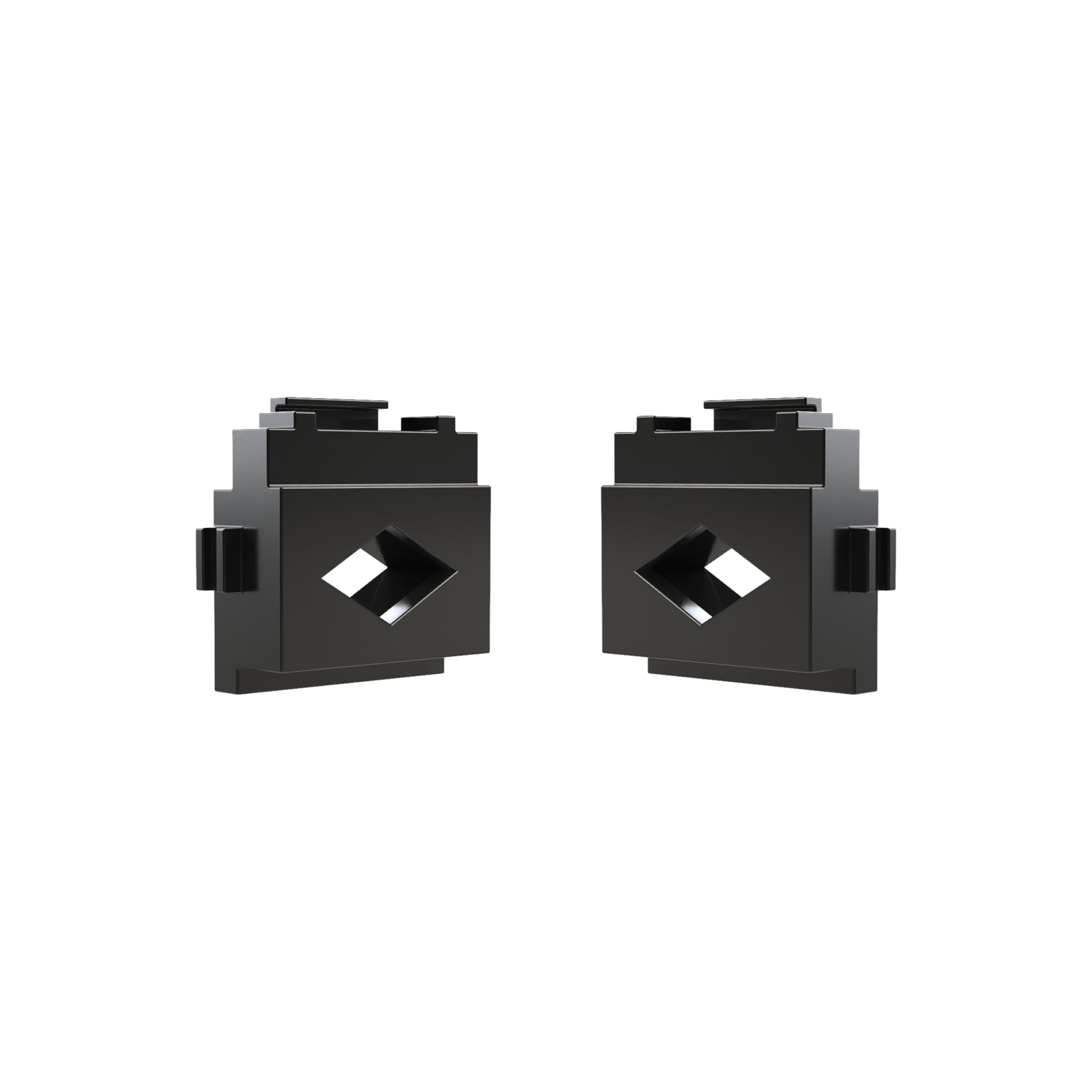 LA Crafted Aquarium Light Risers for Fluval Plant & Marine 3.0 & 2.0 LED | Heat-Resistant Polymer Stand | Toolless Easy Install (2-Inch)