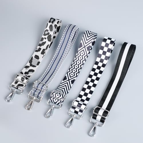 Image of chushui Silver Hardware Purse Strap,Replacement Crossbody Adjustable Shoulder Strap for Handbag Bag