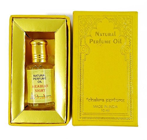 Chakra 100% Pure Natural Perfume Fragrance Oodh Oil 10ml