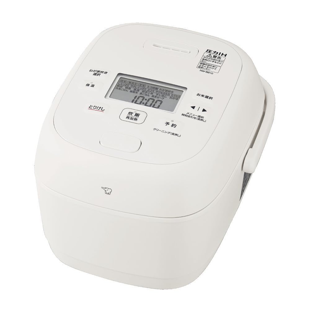 新品同様6年保証★象印 NW-VJ10-BA IH 5.5合炊き 2025年購入 Amazon | 象印マホービン 炊飯器 5.5合 ブラック NW-VJ10-BA