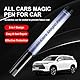 Generisch 2 Stück Car Magic Pen, Autokratzerreparaturstift, Autos Lackierstift, Car Scratch Removal Pen, Magic Lack Kratzerentfernung, schnelle Lösung für Kratzer und Farbschäden