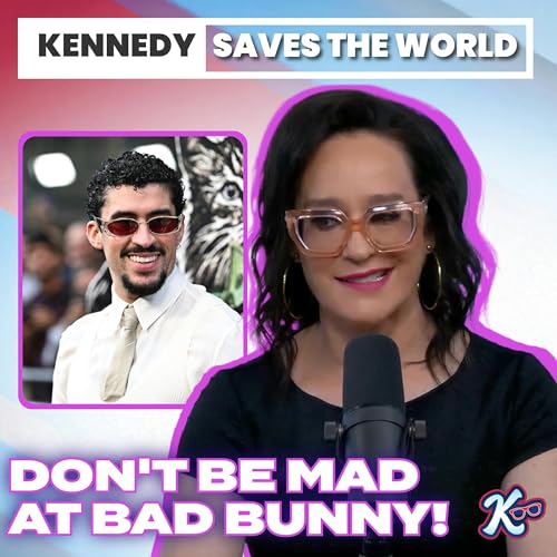 『Calm Down, It’s Just Bad Bunny』のカバーアート