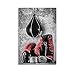 yingzi Póster retro de boxeo con diseño de guantes de boxeo y arte de pared, impresión moderna, para decoración de dormitorio familiar, 30 x 45 cm
