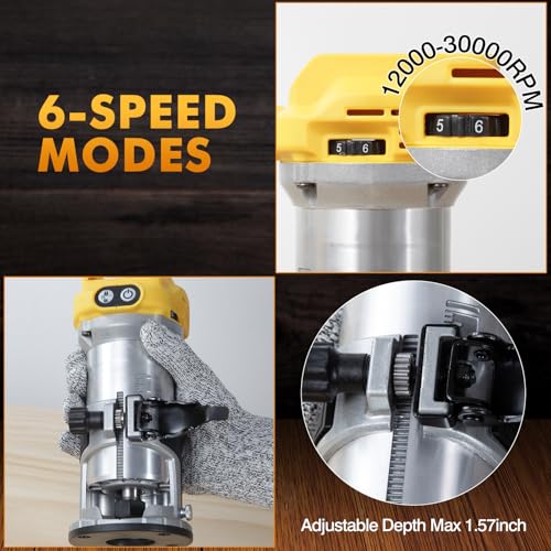 bellaDimora 800W Brushless Router