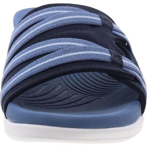 Easy Spirit Womens Wisher 2 Cushioned Footbed Peep-Toe Slide Sandals2