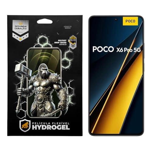 Película para Poco X6 Pro 5G - Hydrogel Gamer Fosca - Gshield