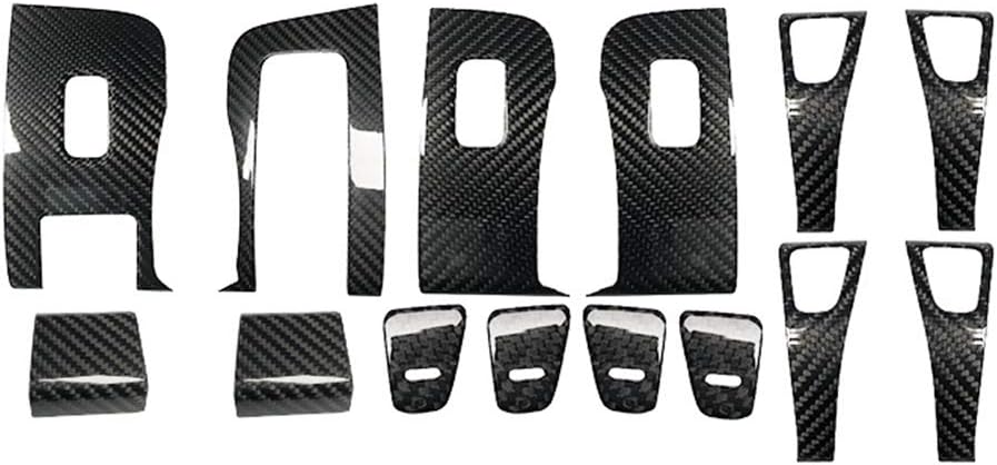 New Real Carbon Fiber Auto Parts Compatible with Tesla Model 3 2018-2020 (Rear Trunk Spoiler)