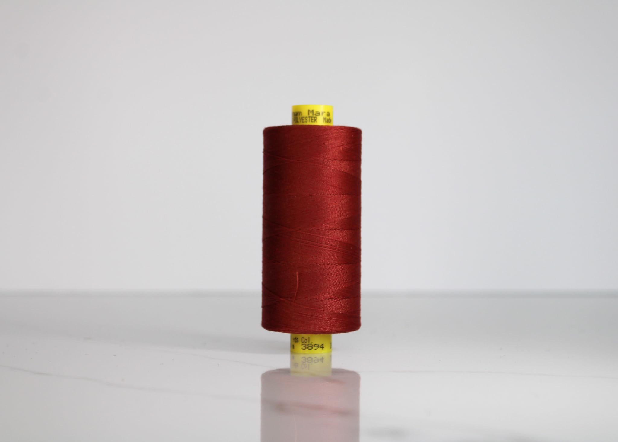 Gutermann 120 All Purpose (Red Shades) - Premium Polyester Thread for Sewing and Crafting - Sewing Machine/Hand Sewing (Choose from 3 Spools or a Box) (3894, 3)