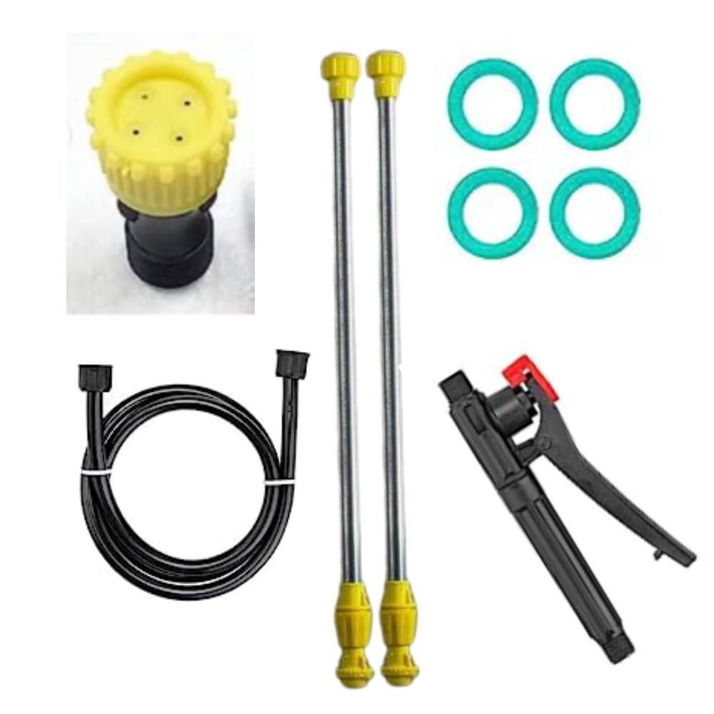 UGROW India Garden Sprayer Kit (Pack Of 5 Parts) 16 L Backpack Sprayer., Multicolor (B09R9YJ5VR) Amazon Price History, Amazon Price Tracker