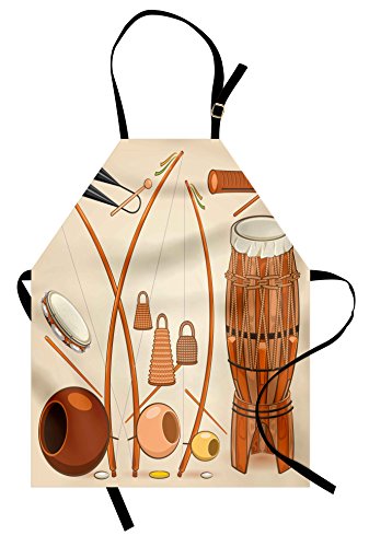 Brazilian Capoeira Instrument Apron