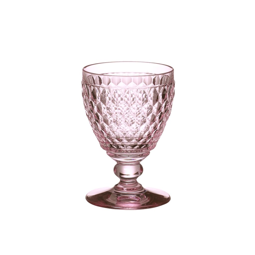 Amazon.com | Villeroy and Boch Boston Coloured Water Goblet Rose