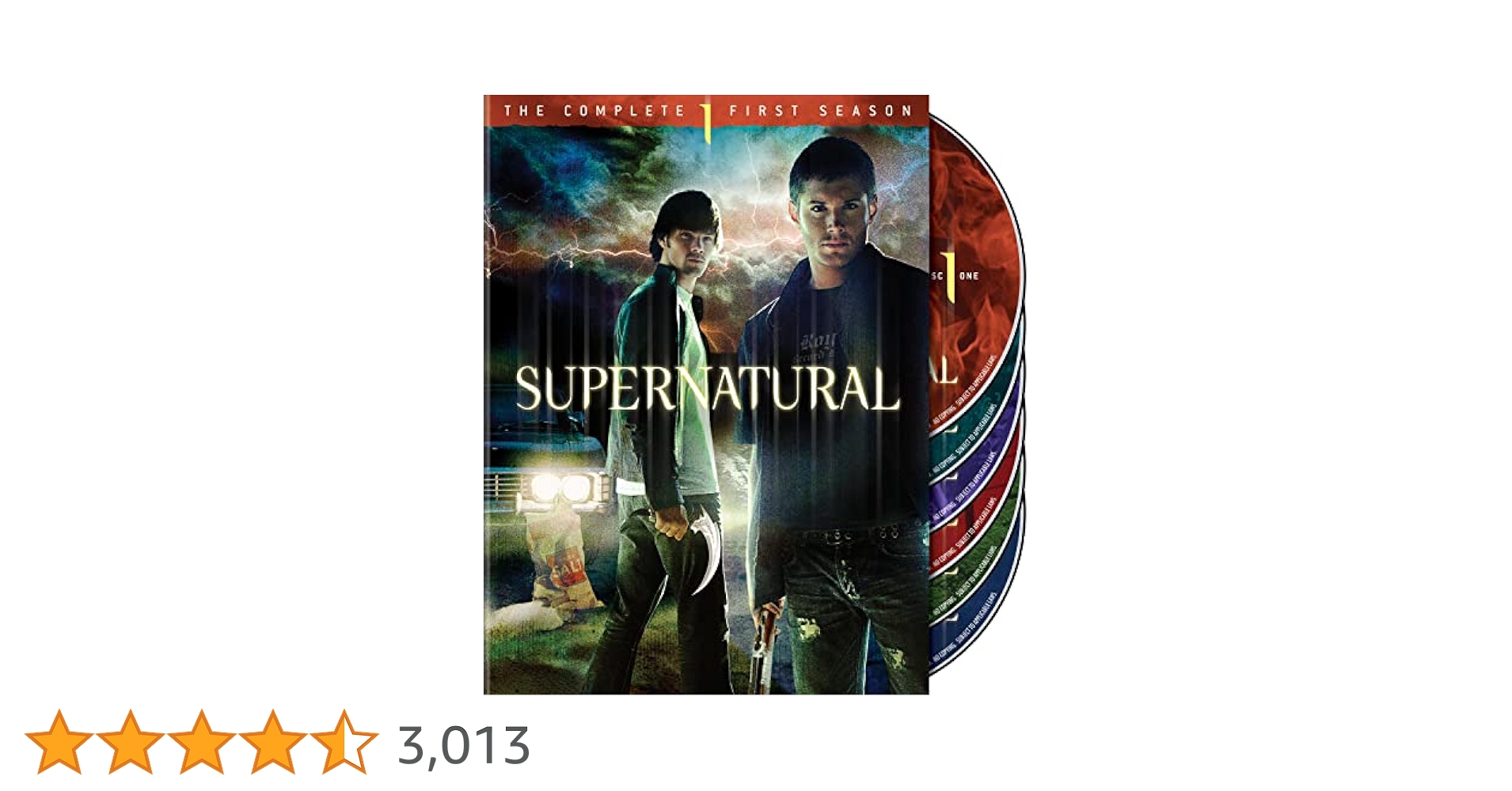 その他 Supernatural &amp; Unexplained [DVD] Supernatural: The Complete Fourth Season [DVD] – GRUV