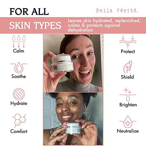 Bella Vérité.- Vegan, Nekter Moisturizer W/Peptides, Olive Squalane, Cucumber & Linder Tree Flower For A Luxurious, Silky Skin Feel, Help Minimize The Appearance Of Lines, Wrinkles, & Signs Of Aging, 1 Fl Oz #TOP2