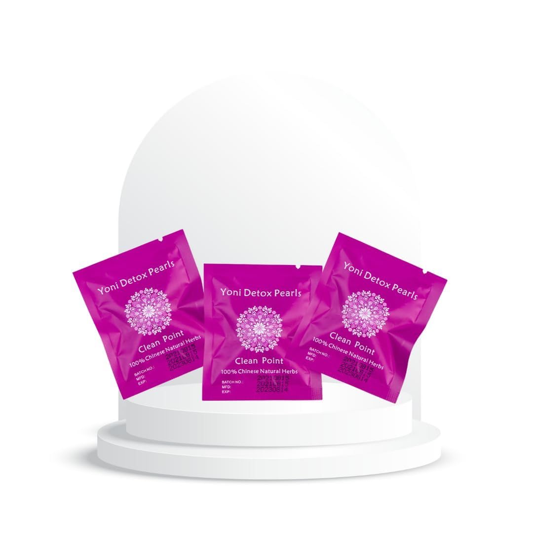Yoni detox pearl Tripple pack