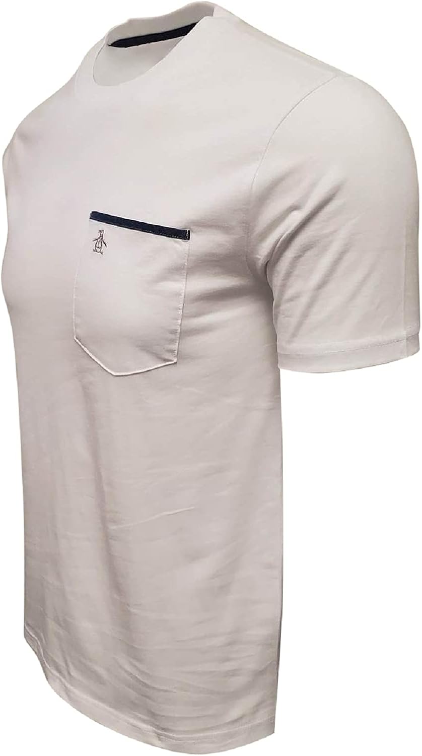 Original Penguin Men's Pocket Crewneck T-Shirt