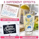 Valentines Gifts For Kids, 12 Glitter Pens Metallic Outline Paint Markers Pens, Arts Crafts Supplies, Easter Gifts Kids Girls Birthday Presents Teen Girls Gifts 4 5 6 7 8 9 10 11 12 13 Year Old - Image 4