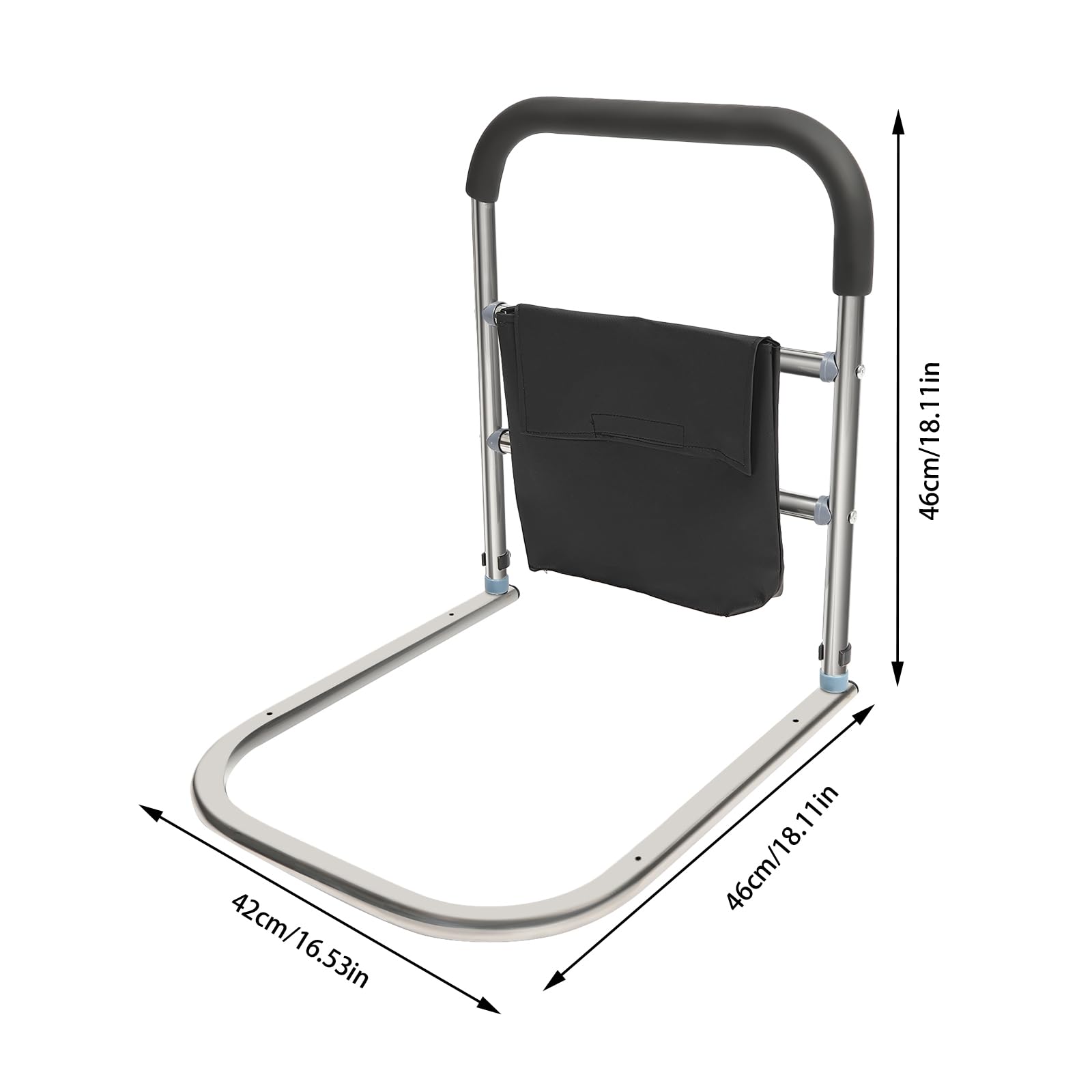 Able Life Sturdy Rail, Adjustable Stand Assist Bed Oman
