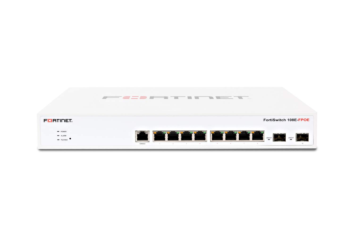 Amazon.com: FORTINET FortiSwitch 108E-FPOE Ethernet Switch - 8