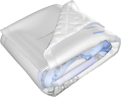 Miniatura 9 de DKJlitter Manta de bebé para niños y niñas, Cenicienta princesa, cumpleaños, súper suave y cómoda, manta de doble capa para bebé, recién nacido,