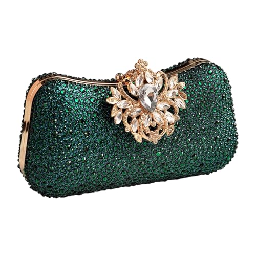 Sac de soirée haut de gamme et pochette de mariage à bandoulière