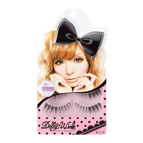 Cozy Dolly Wink Eyelash No. 1