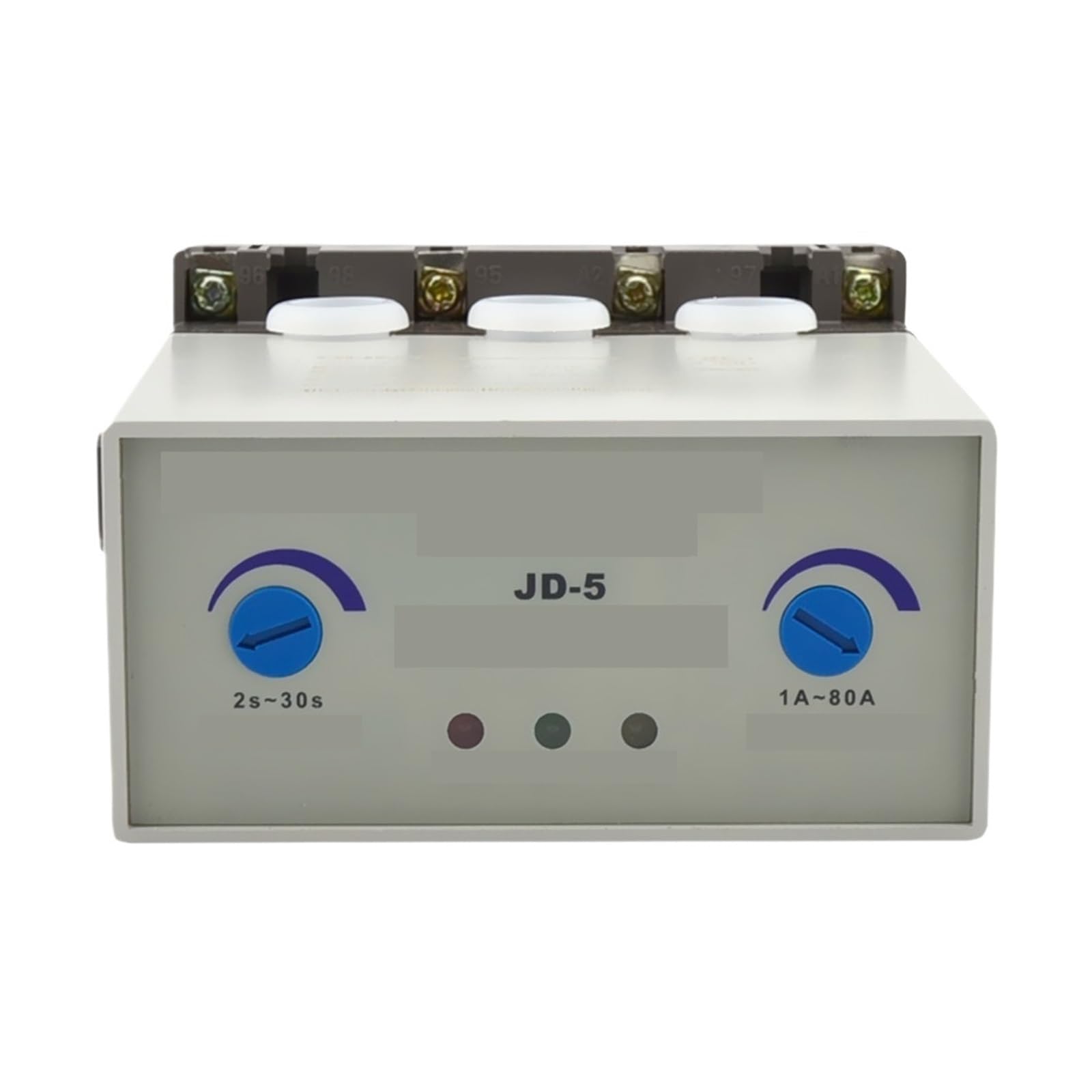 Relé de motor JD-5 con protección integrada de 1-80A y compatibilidad de 220V a 380V
