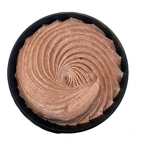 Glimmer Goddess Organic Whipped Body Butter - Subtle Level 1 Rose Gold Shimmer, 4.0 Oz #TOP4