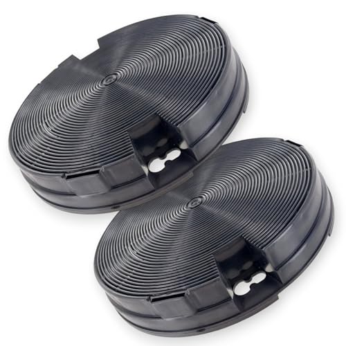 Ersatz-Kohlefilter Typ 29 Für IKEA Dunstabzugshauben – 2 Stück, 190 Mm Durchmesser