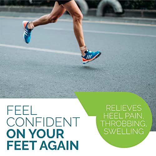 Plantar Fasciitis Compression Socks | Foot & Ankle Brace For Women & Men | Toeless Ankle Compression Sleeve For Ankle Support, Plantar Fasciitis, Night Splint, Arch & Achilles Tendonitis Relief #TOP7