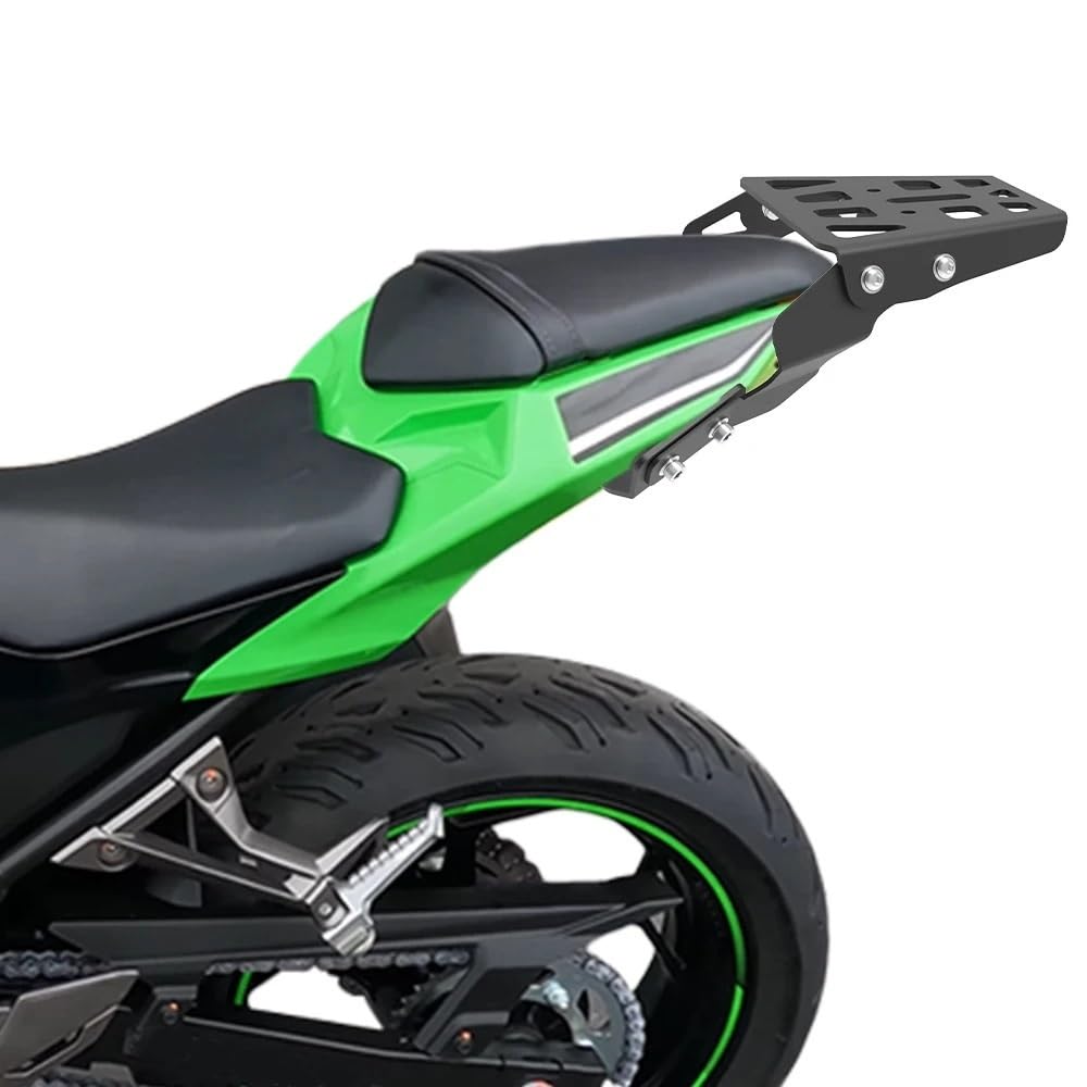 Tylny regał Pasuje Do Ninja 300 2013 2014 2015 Uchwyt Na Sakwę Motocyklową Tylny Bagażnik Półka Siodło motocyklowy