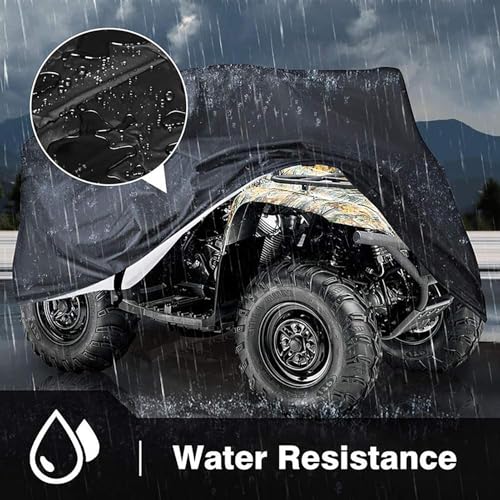 Housse de protection pour VTT et quad extérieur imperméable - 2