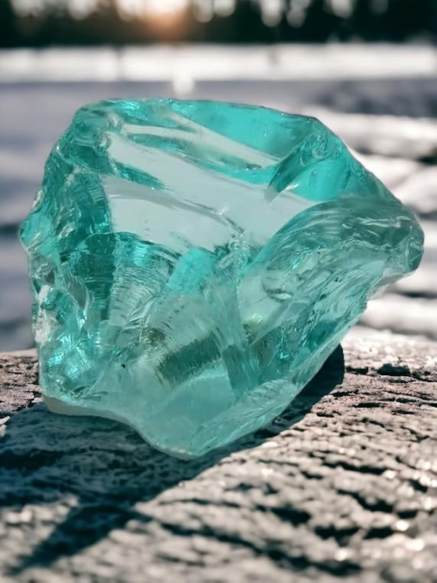 Big Raw Natural Stone for Mental Clarity