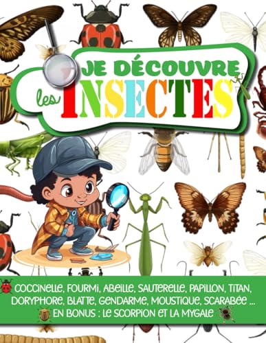 Je découvre les Insectes - de 7 à 77 ans: Découvre...