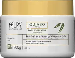 Felps Quiabo Xbtx Pós Progressiva Máscara 300G, Felps Professionnel
