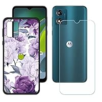 Per Motorola Moto E13 Custodia Verniciata Custodia Morbida In - Foto 10