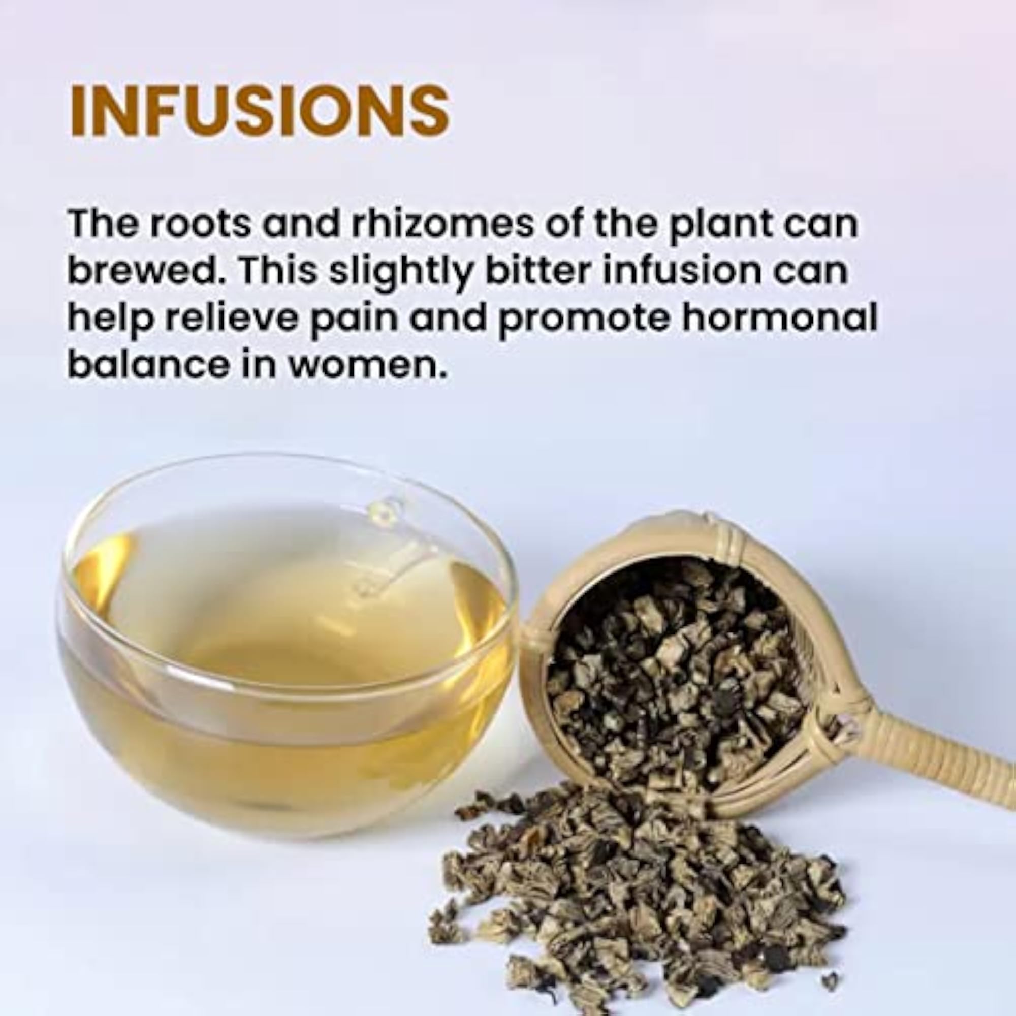Herbaveda Cohosh Root 100g - Relieves Headache & Eases PMS