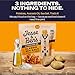 Jesse & Ben's Classic Sea Salt Fries, Made with Avocado Oil, Gluten-Free, Non-GMO, Vegan Frozen Potatoes, Healthy Snack with No Seed Oils, Delicious Crispy Air Fryer Treat with 3 Ingredients