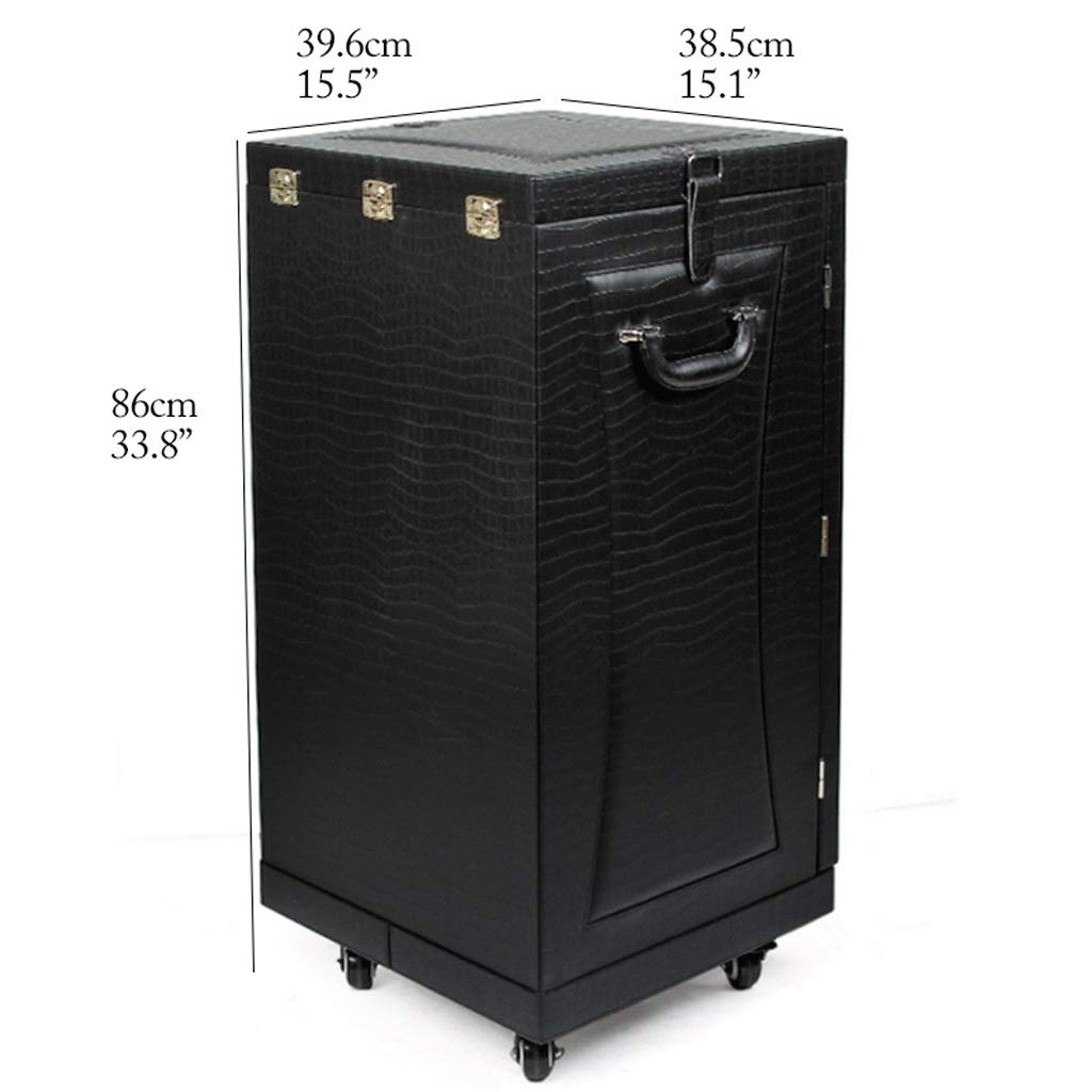 ジュエリーボックス　オーガナイザー　ブラック Amazon｜YSGDABMQ ジュエリーボックス ブラックジュエリーボックス