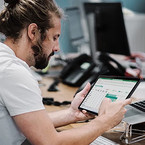 Image of 10-Inch Android Tablet, 64GB Storage (Expandable to 512GB), 6000mAh Battery, 1280x800 HD IPS Display, Dual Camera, GMS Certified - Lightweight for Reading, Streaming, and Daily Use